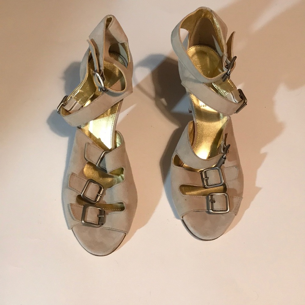 J. Crew woman’s leather heels size 6